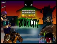 Sentinels of the Multiverse: Rook City - Board Game Box Shot