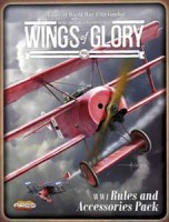 Wings of Glory: WWI - Board Game Box Shot