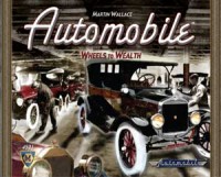 Automobile - Board Game Box Shot