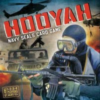 Hooyah: Navy Seals Card Game - Board Game Box Shot