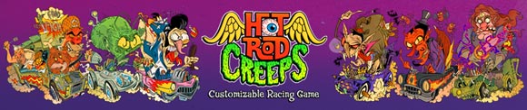 Hot Rod Creeps racing game