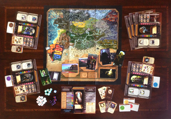 Story Realms print and play