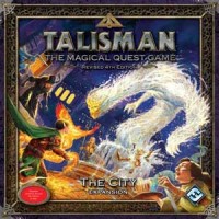 Talisman: The City Expansion - Board Game Box Shot