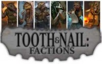 Tooth & Nail: Factions - Board Game Box Shot
