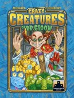 Crazy Creatures of Dr. Gloom - Board Game Box Shot