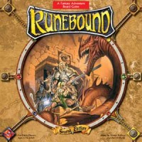 Runebound: Second Edition - Board Game Box Shot