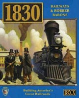 1830: Railways and Robber Barons - Board Game Box Shot