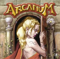 Arcanum - Board Game Box Shot