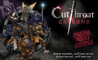 Cutthroat Caverns: Fresh Meat - Board Game Box Shot