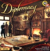 Diplomacy - Board Game Box Shot
