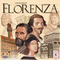 Florenza - Board Game Box Shot