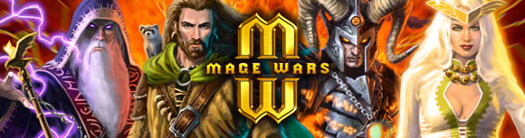 Mage Wars review title