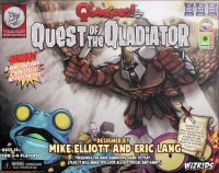 Quarriors! Quest of the Qladiator - Board Game Box Shot