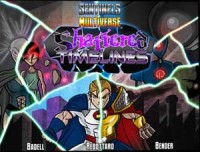 Sentinels of the Multiverse: Shattered Timelines - Board Game Box Shot