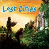 Lost Cities: The Board Game - Board Game Box Shot