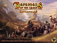 Defenders of the Realm: Battlefields - Board Game Box Shot