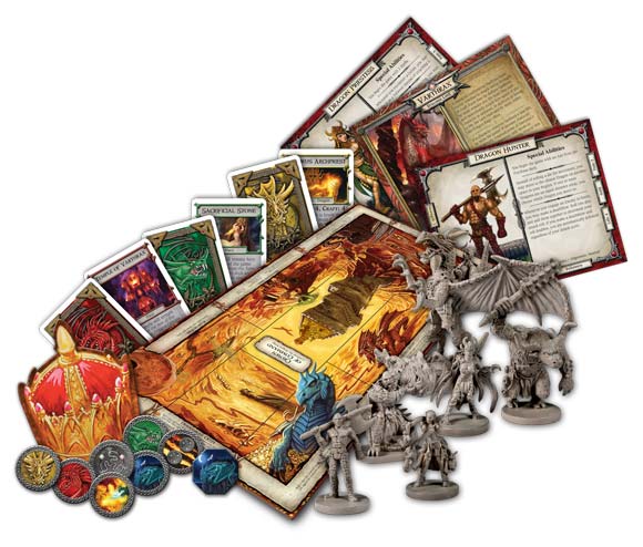 Talisman: The Dragon components