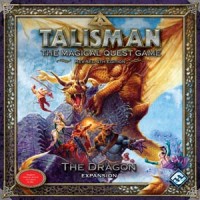 Talisman: The Dragon - Board Game Box Shot