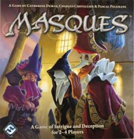 Masques - Board Game Box Shot