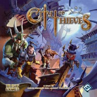 Cadwallon: City of Thieves - Board Game Box Shot