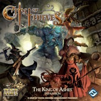 Cadwallon: City of Thieves – The King of Ashes Expansion - Board Game Box Shot