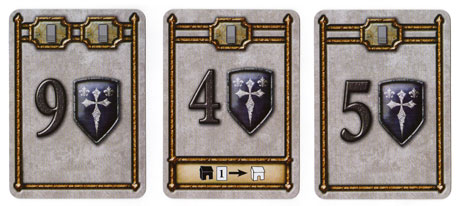 Guildhall victory point cards