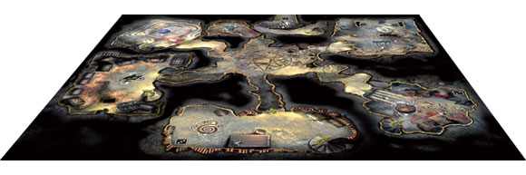 King of Ashes expansion board