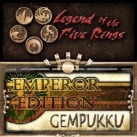 Legend of the Five Rings – Emperor Edition: Gempukku - Board Game Box Shot