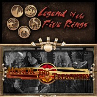 Legend of the Five Rings – Honor and Treachery - Board Game Box Shot