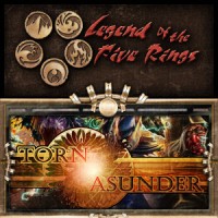 Legend of the Five Rings – Torn Asunder - Board Game Box Shot