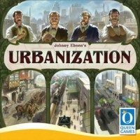 Urbanization - Board Game Box Shot