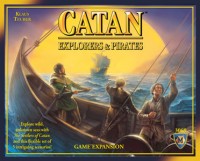 Catan: Explorers & Pirates - Board Game Box Shot