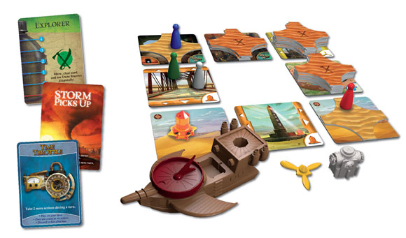 Forbidden Desert Review - Board Game Quest