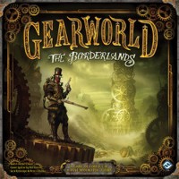 Gearworld: The Borderlands - Board Game Box Shot