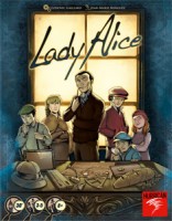 Lady Alice - Board Game Box Shot