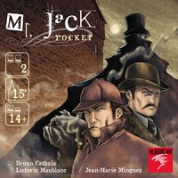 Mr. Jack Pocket - Board Game Box Shot