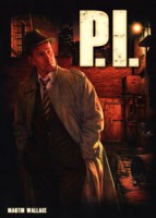 P.I. - Board Game Box Shot