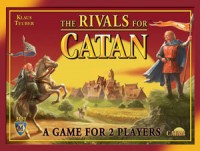 The Rivals for Catan - Board Game Box Shot