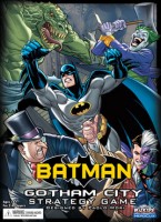 Batman: Gotham City Strategy Game - Board Game Box Shot