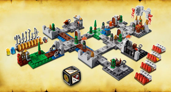 Lego on sale heroica online