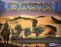 Oasis - Board Game Box Shot