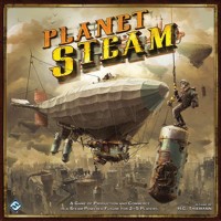 Planet Steam - Board Game Box Shot