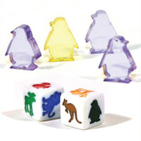 A Fistful of Penguins pieces