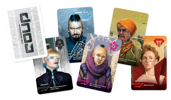 Coup cards