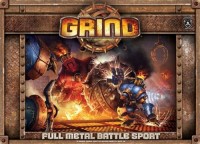 Grind - Board Game Box Shot