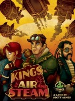 Kings of Air and Steam - Board Game Box Shot