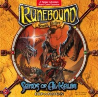 Runebound: Sands of Al-Kalim - Board Game Box Shot