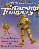 Starship Troopers - Board Game Box Shot