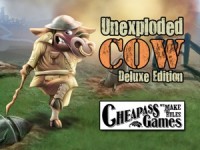 Unexploded Cow: Deluxe Edition - Board Game Box Shot
