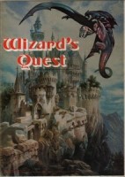 Wizards Quest - Board Game Box Shot